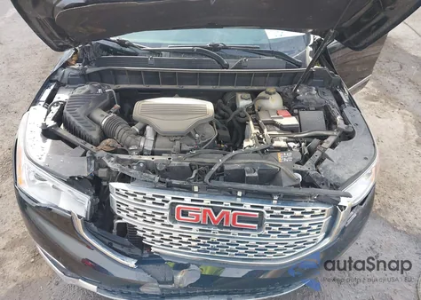 2019 GMC Acadia Denali из США, поврежденный, VIN 1GKKNXLS5KZ188033